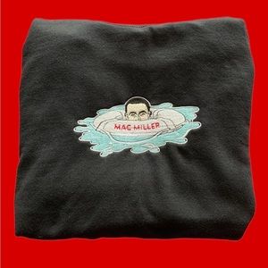 mac miller inspired crewneck